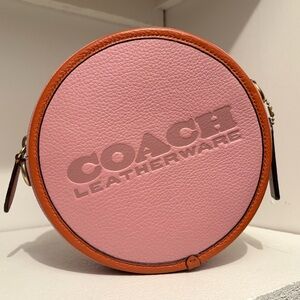 Coach Kia Circle Bag in Colorblock